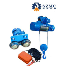 2 Ton 5 Ton 10 Ton CD Type Wireless Remote Control Electric Wire Rope Hoist for Overhead Crane to Lifting Goods